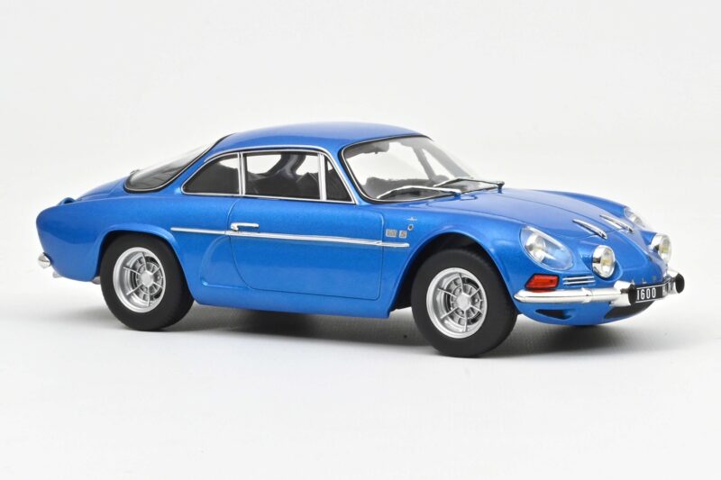 Alpine A110 1600S Sininen Norev 1:18 185300 Metalli