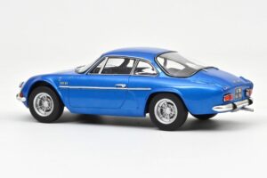 Alpine A110 1600S Sininen Norev 1:18 185300 Metalli — kuva 2 / 2