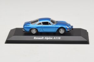 Alpine A110 Sininen Maxichamps 1:43 940113600 Metalli