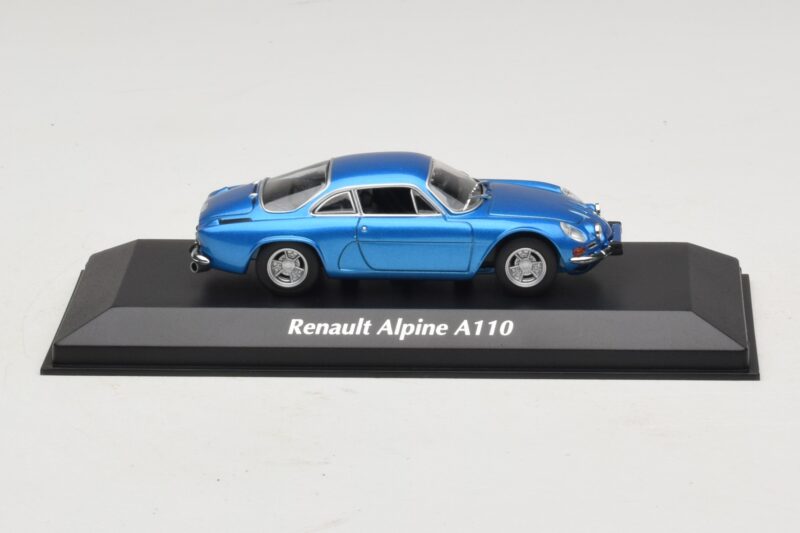 Alpine A110 Sininen Maxichamps 1:43 940113600 Metalli