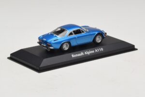 Alpine A110 Sininen Maxichamps 1:43 940113600 Metalli — kuva 2 / 5