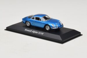 Alpine A110 Sininen Maxichamps 1:43 940113600 Metalli — kuva 3 / 5