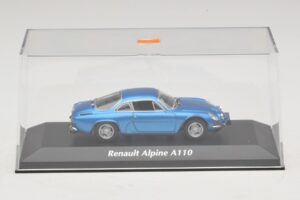 Alpine A110 Sininen Maxichamps 1:43 940113600 Metalli — kuva 4 / 5