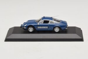 Alpine A110 Gendarmerie Police France Minichamps 1:43 430113690 Metalli