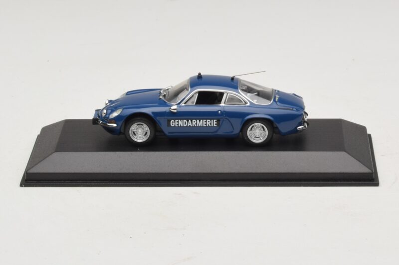 Alpine A110 Gendarmerie Police France Minichamps 1:43 430113690 Metalli