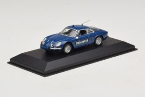 Alpine A110 Gendarmerie Police France Minichamps 1:43 430113690 Metalli — kuva 2 / 5