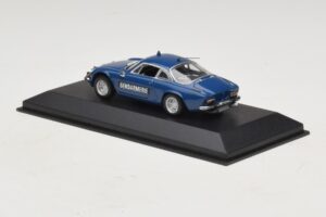 Alpine A110 Gendarmerie Police France Minichamps 1:43 430113690 Metalli — kuva 3 / 5