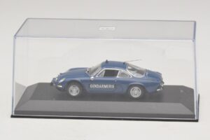 Alpine A110 Gendarmerie Police France Minichamps 1:43 430113690 Metalli — kuva 4 / 5