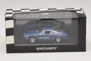 Alpine A110 Gendarmerie Police France Minichamps 1:43 430113690 Metalli — kuva 5 / 5