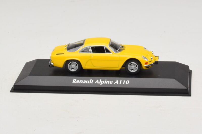 Alpine A110 Keltainen Maxichamps 1:43 940113601 Metalli