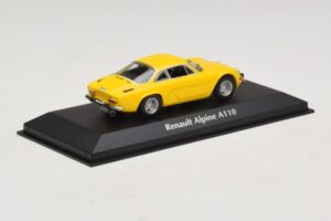 Alpine A110 Keltainen Maxichamps 1:43 940113601 Metalli — kuva 2 / 5