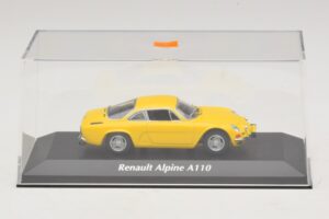 Alpine A110 Keltainen Maxichamps 1:43 940113601 Metalli — kuva 4 / 5