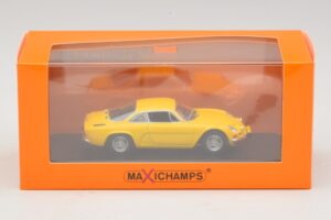 Alpine A110 Keltainen Maxichamps 1:43 940113601 Metalli — kuva 5 / 5