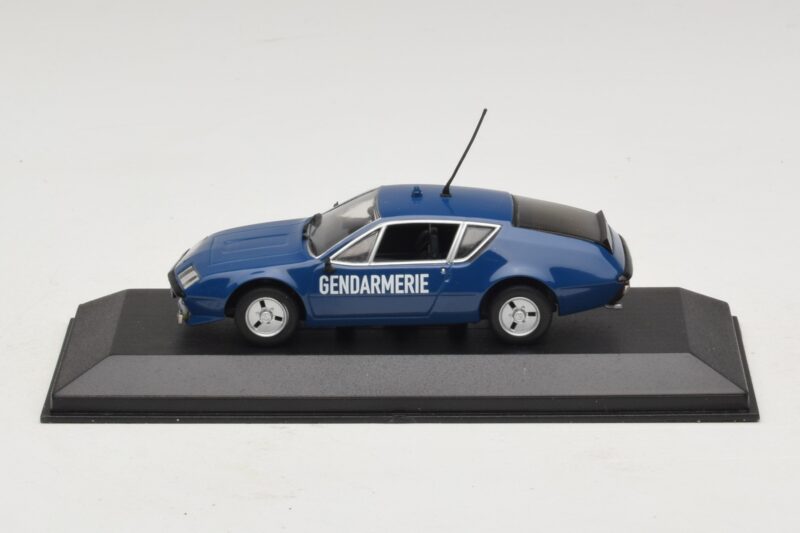 Alpine A310 Gendarmerie Police France Minichamps 1:43 400113590 Metalli