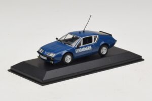 Alpine A310 Gendarmerie Police France Minichamps 1:43 400113590 Metalli — kuva 2 / 5