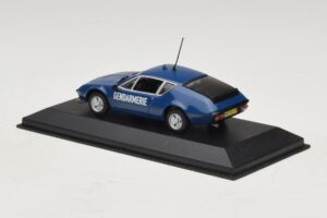 Alpine A310 Gendarmerie Police France Minichamps 1:43 400113590 Metalli — kuva 3 / 5