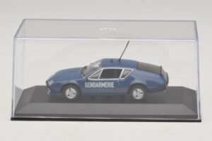 Alpine A310 Gendarmerie Police France Minichamps 1:43 400113590 Metalli — kuva 4 / 5