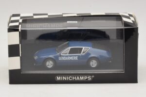 Alpine A310 Gendarmerie Police France Minichamps 1:43 400113590 Metalli — kuva 5 / 5
