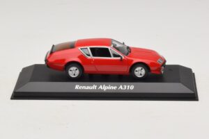 Alpine A310 Oranssi Maxichamps 1:43 940113591 Metalli
