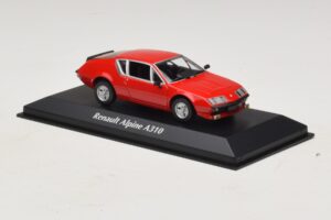 Alpine A310 Oranssi Maxichamps 1:43 940113591 Metalli — kuva 3 / 5
