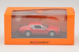 Alpine A310 Oranssi Maxichamps 1:43 940113591 Metalli — kuva 5 / 5