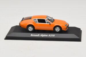 Alpine A310 Punainen Maxichamps 1:43 940113590 Metalli