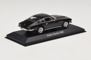 Aston Martin DBS Musta Maxichamps 1:43 940137601 Metalli — kuva 2 / 5