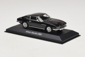 Aston Martin DBS Musta Maxichamps 1:43 940137601 Metalli — kuva 3 / 5