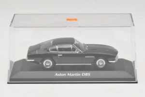 Aston Martin DBS Musta Maxichamps 1:43 940137601 Metalli — kuva 4 / 5