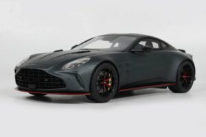 Aston Martin Vantage S Satin Xenon Grey GT Spirit 1:18 GT1017 Hartsi