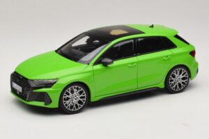 Audi RS3 8Y Sportback Kyalami Green Norev 1:18 188390 Metalli