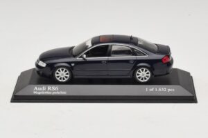 Audi RS6 C5 Sininen Metallic Minichamps 1:43 Audi RS6 C5 Sininen Metallic Minichamps 1:43 400011702 Metalli
