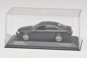 Audi RS6 C5 Sininen Metallic Minichamps 1:43 400011702 Metalli — kuva 4 / 5