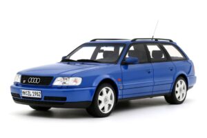 Audi S6 Plus C4 Avant Nogaro Blue Pearl Otto 1:18 OT1234 Hartsi