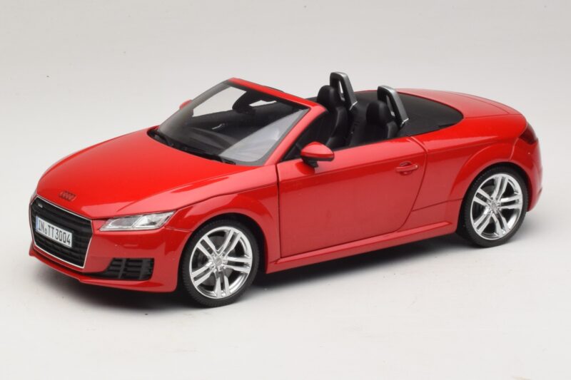 Audi TT 8J Roadster Tango Red Minichamps 1:18 5011400525 Metalli