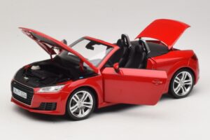 Audi TT 8J Roadster Tango Red Minichamps 1:18 5011400525 Metalli — kuva 2 / 8