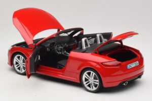Audi TT 8J Roadster Tango Red Minichamps 1:18 5011400525 Metalli — kuva 5 / 8