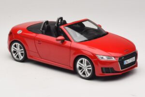 Audi TT 8J Roadster Tango Red Minichamps 1:18 5011400525 Metalli — kuva 6 / 8