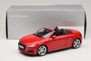 Audi TT 8J Roadster Tango Red Minichamps 1:18 5011400525 Metalli — kuva 8 / 8