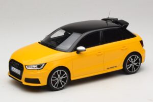 Audi S1 8X Sportback Vegas Yellow Otto 1:18 OT1246 Hartsi