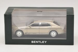 Bentley Mulsanne Kulta Metallic Minichamps 1:43 40433 Metalli — kuva 5 / 5