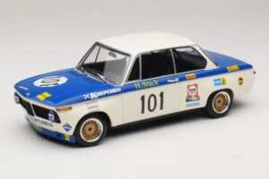 BMW 2002 #101 Koepchen H-J. Stuck Internationales ADAC 500km Eifelpokalrennen 1971 Minichamps 1:18 155702701 Metalli