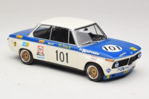 BMW 2002 #101 Koepchen H-J. Stuck Internationales ADAC 500km Eifelpokalrennen 1971 Minichamps 1:18 155702701 Metalli — kuva 4 / 6