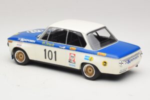 BMW 2002 #101 Koepchen H-J. Stuck Internationales ADAC 500km Eifelpokalrennen 1971 Minichamps 1:18 155702701 Metalli — kuva 5 / 6