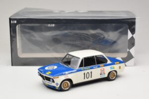 BMW 2002 #101 Koepchen H-J. Stuck Internationales ADAC 500km Eifelpokalrennen 1971 Minichamps 1:18 155702701 Metalli — kuva 6 / 6