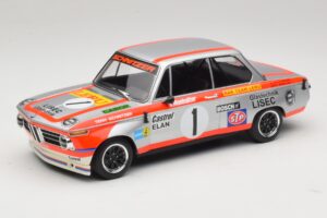 BMW 2002 Ti #1 Team Leru S. Manhalter 1000km Osterreichring Winner 1974 Minichamps 1:18 155742601 Metalli
