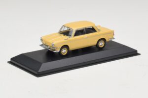 BMW 700 Coupe Keltainen Korvaava Pakkaus Minichamps 1:43 80420153662-R1 Metalli — kuva 2 / 5