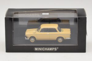 BMW 700 Coupe Keltainen Korvaava Pakkaus Minichamps 1:43 80420153662-R1 Metalli — kuva 5 / 5