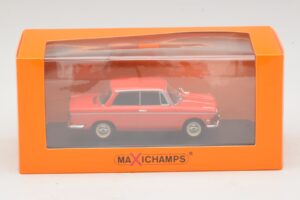 BMW 700 LS Punainen Maxichamps 1:43 940023701 Metalli — kuva 5 / 5