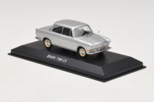 BMW 700 LS Hopea Maxichamps 1:43 940023700 Metalli — kuva 3 / 5